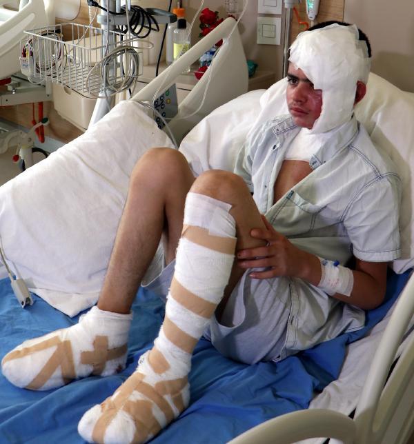 Kars'ta 13 yaşındaki çocuk elektrik akımını kapıldı