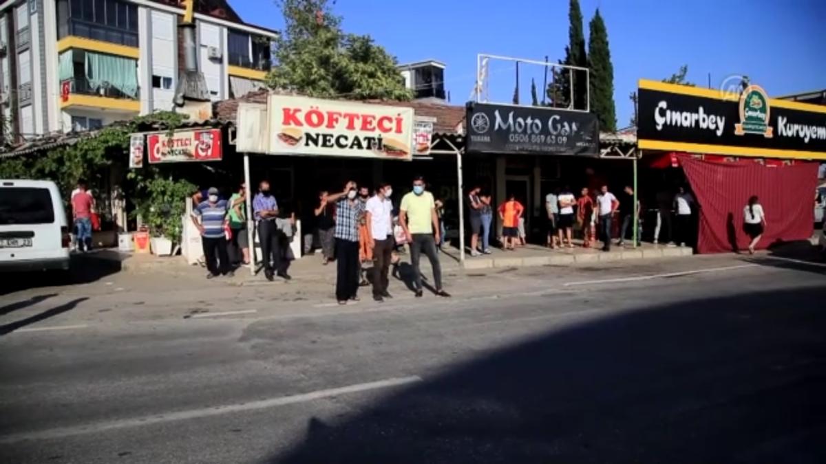 Antalya'da kavga: 1 ölü 6 yaralı