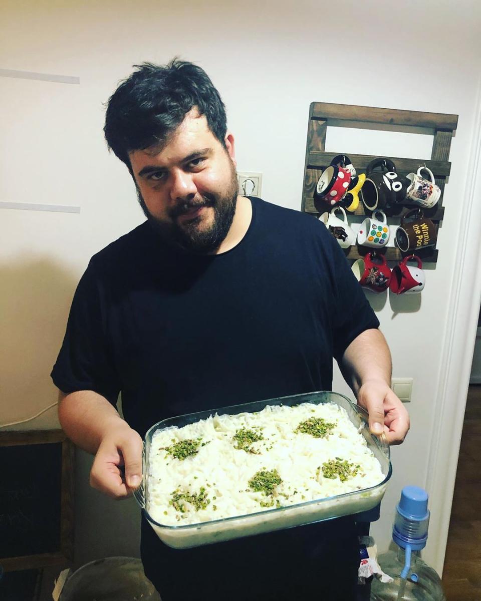 Eser Yenenler, diyete girdi