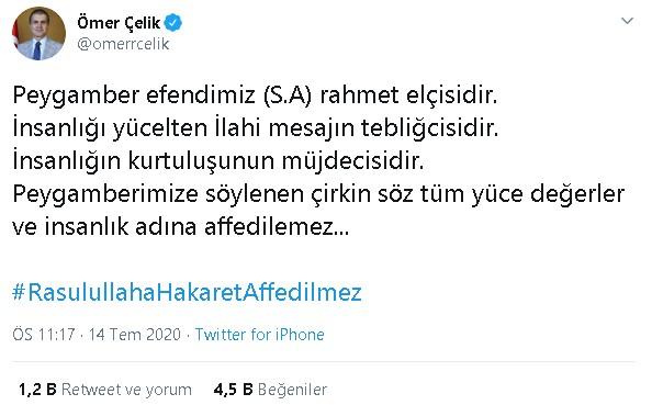 İslam'a ve Hz. Muhammed'e hakaret eden şahıs tutuklandı
