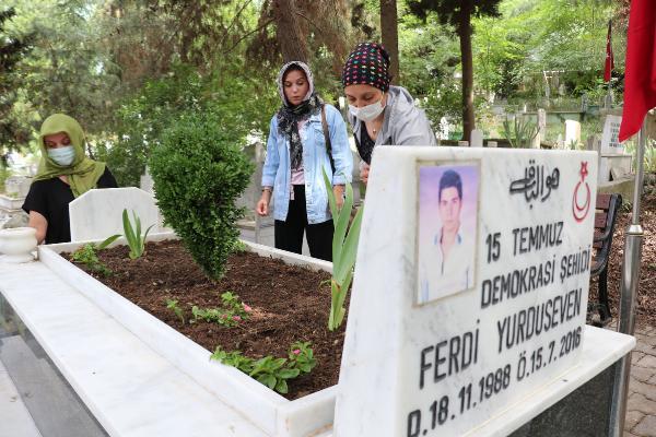 15 Temmuz şehidinin dedesi: Oğlu bize yadigar kaldı