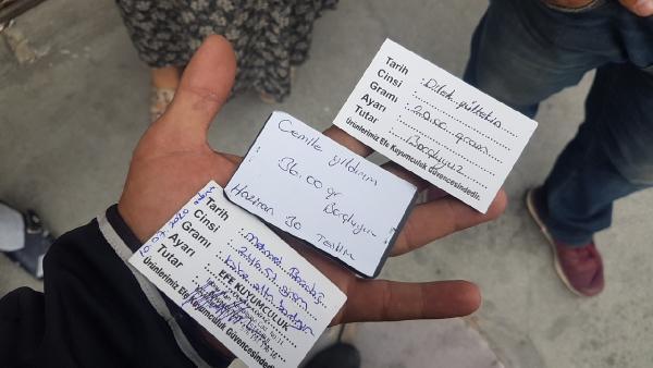 Esenyurt'ta 30 yıllık kuyumcu altınlarla kaçtı