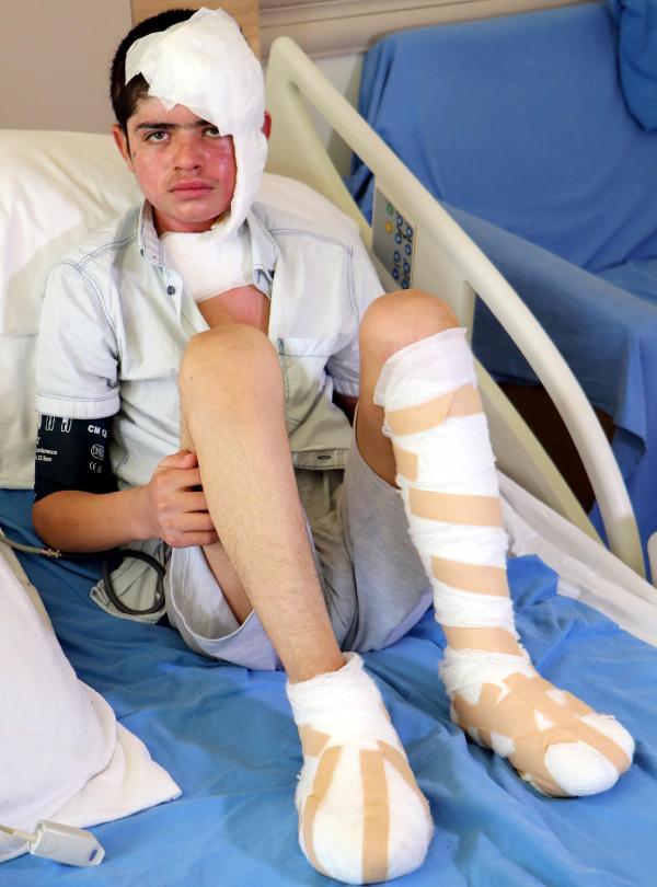 Kars'ta 13 yaşındaki çocuk elektrik akımını kapıldı