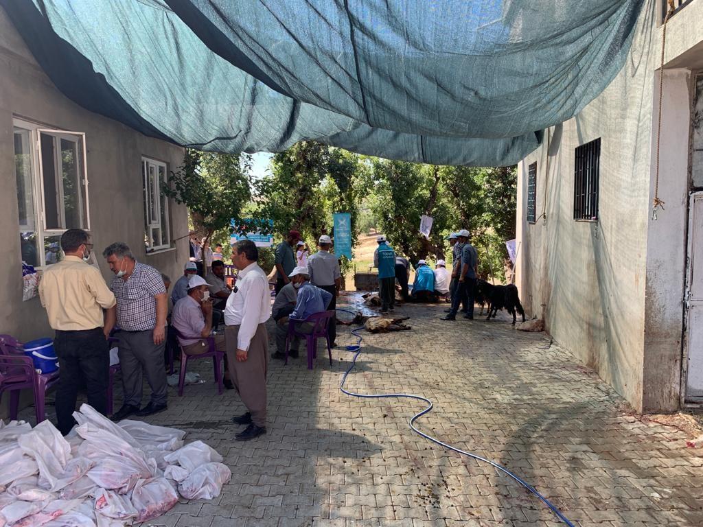 İbrahim Tatlıses, şehitler için 100 kurban kestirdi