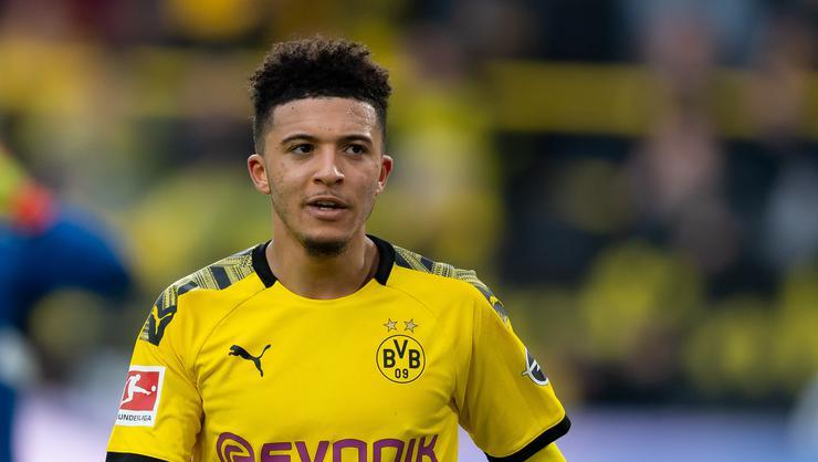 M.United, Sancho için 125 milyon euro'yu gözden çıkardı