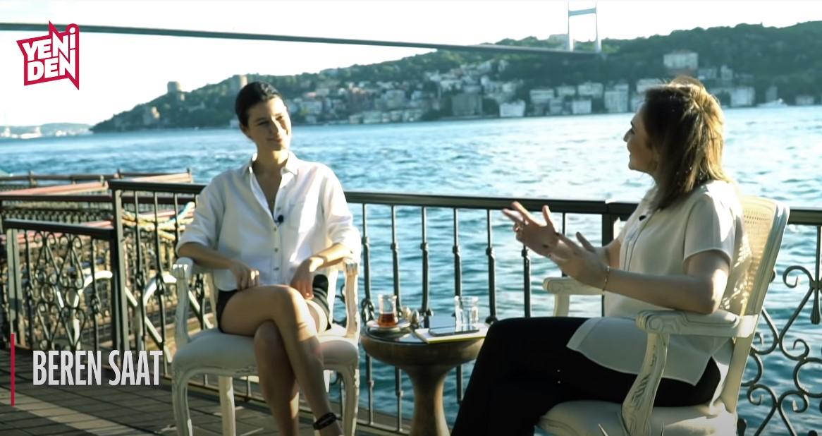 Beren Saat, en çok incindiği dönemi açıkladı