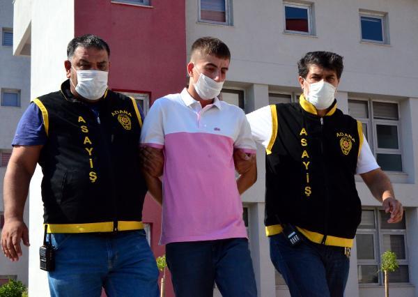 Adana’da cezaevinden izinli çıkan zanlı suçüstü yakalandı