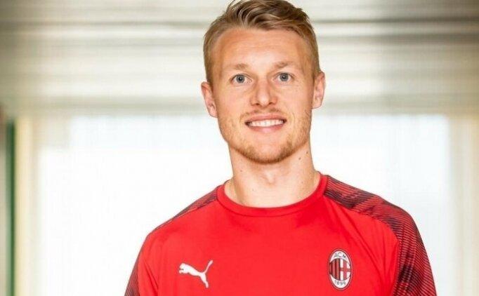 Milan, Simon Kjaer'in bonservisini aldı