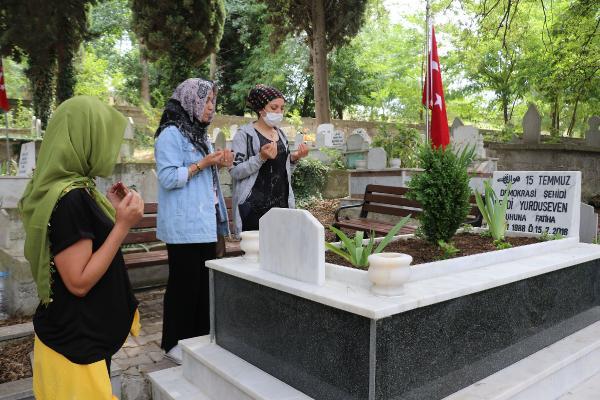 15 Temmuz şehidinin dedesi: Oğlu bize yadigar kaldı