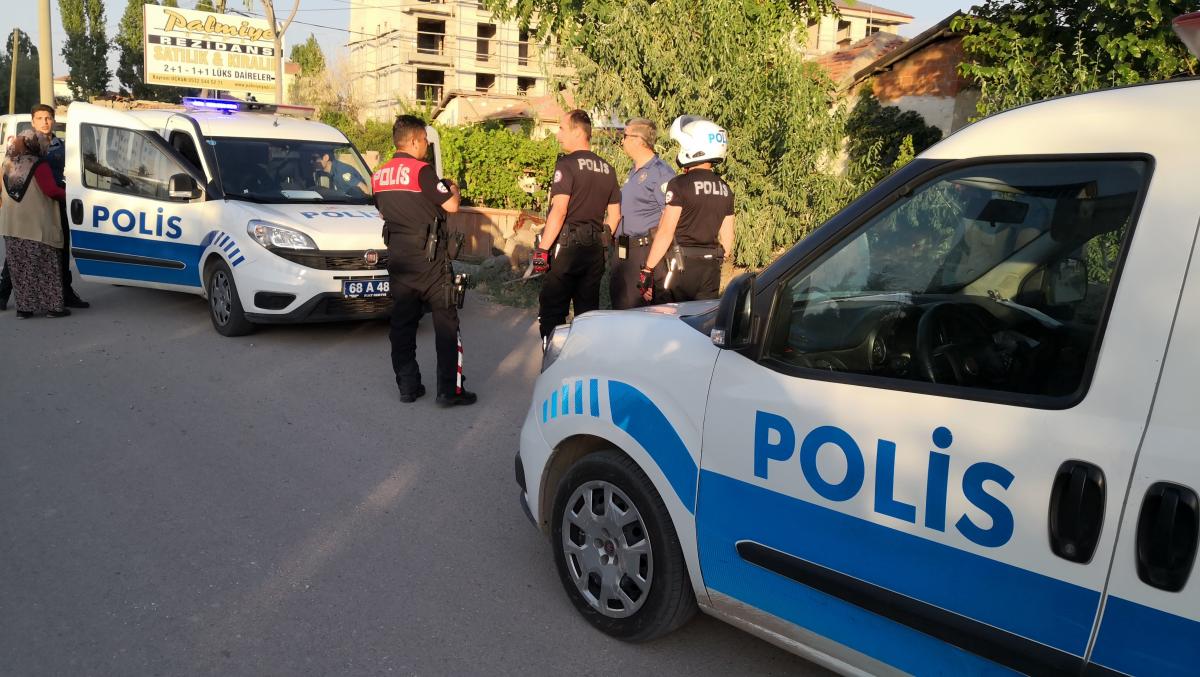 Aksaray'da annenin oğluna isyanı yürek burktu