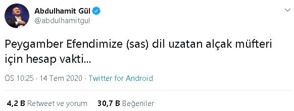 İslam'a ve Hz. Muhammed'e hakaret eden şahıs tutuklandı