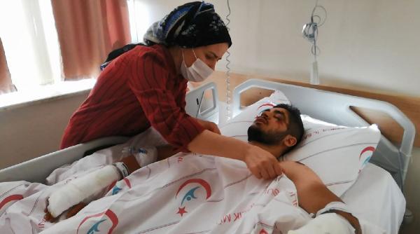 Küçükçekmece'de motosikletliye çarpıp, üzerinden geçti