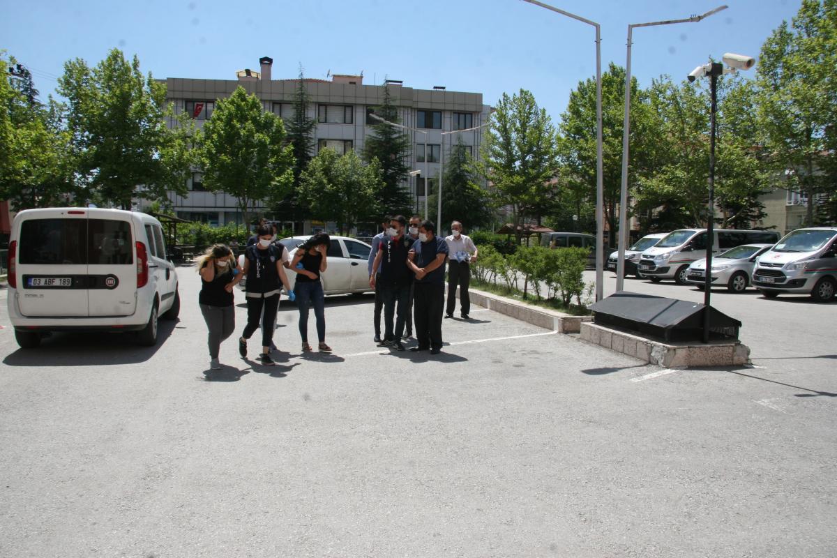 Afyonkarahisar'da fuhuş operasyonu