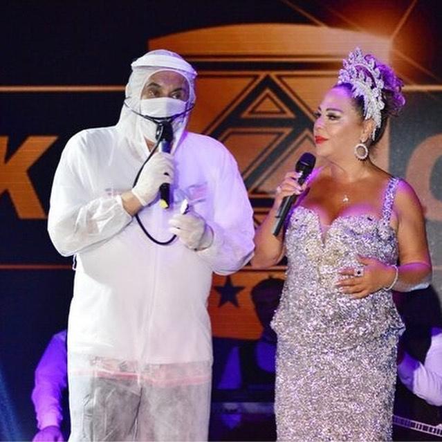 Faik Öztürk, Safiye Soyman’a sürpriz yaptı