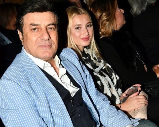 Coşkun Sabah'ın kızı tatilde