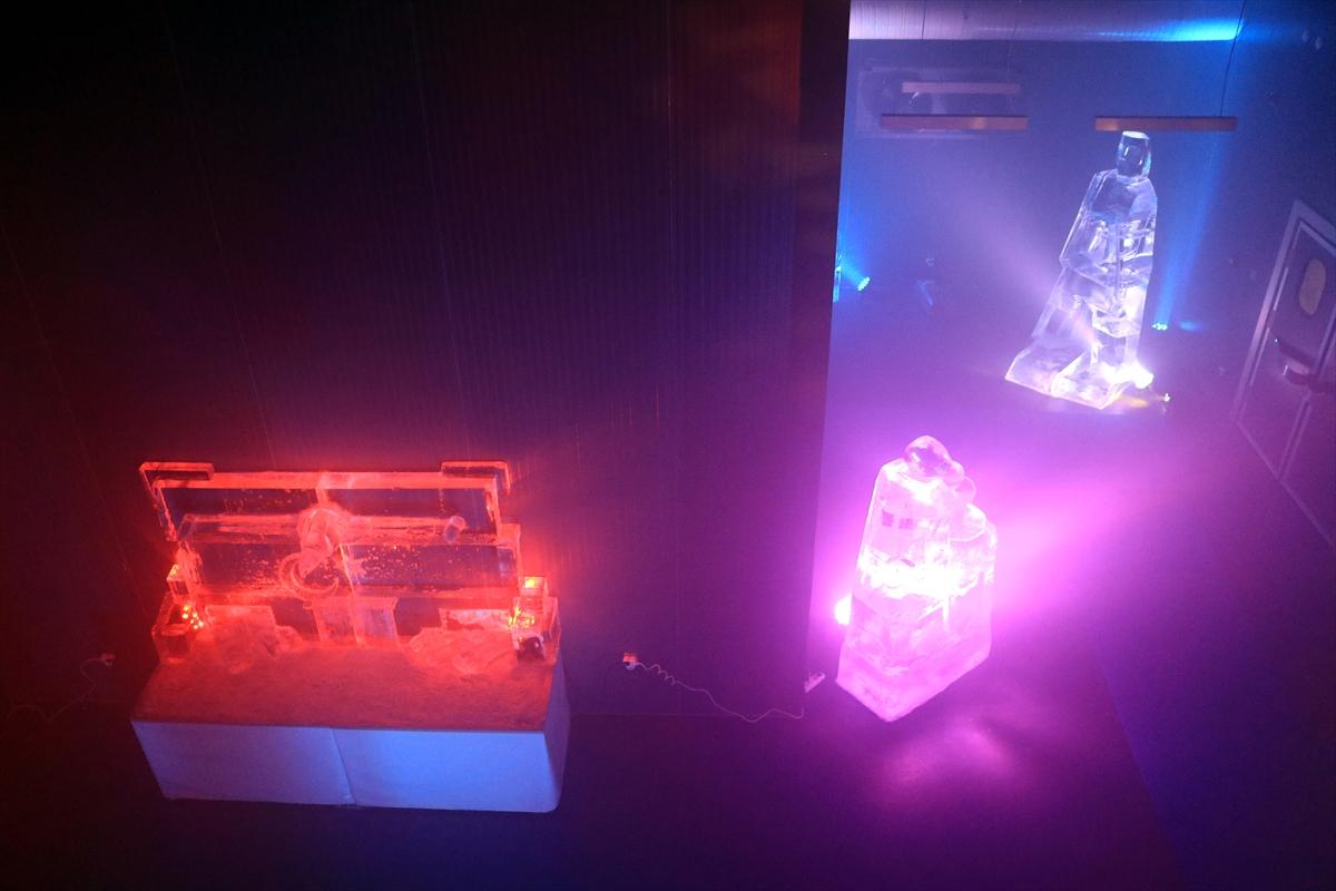 Erzurum'da Türkiye'nin ilk buz müzesi açıldı