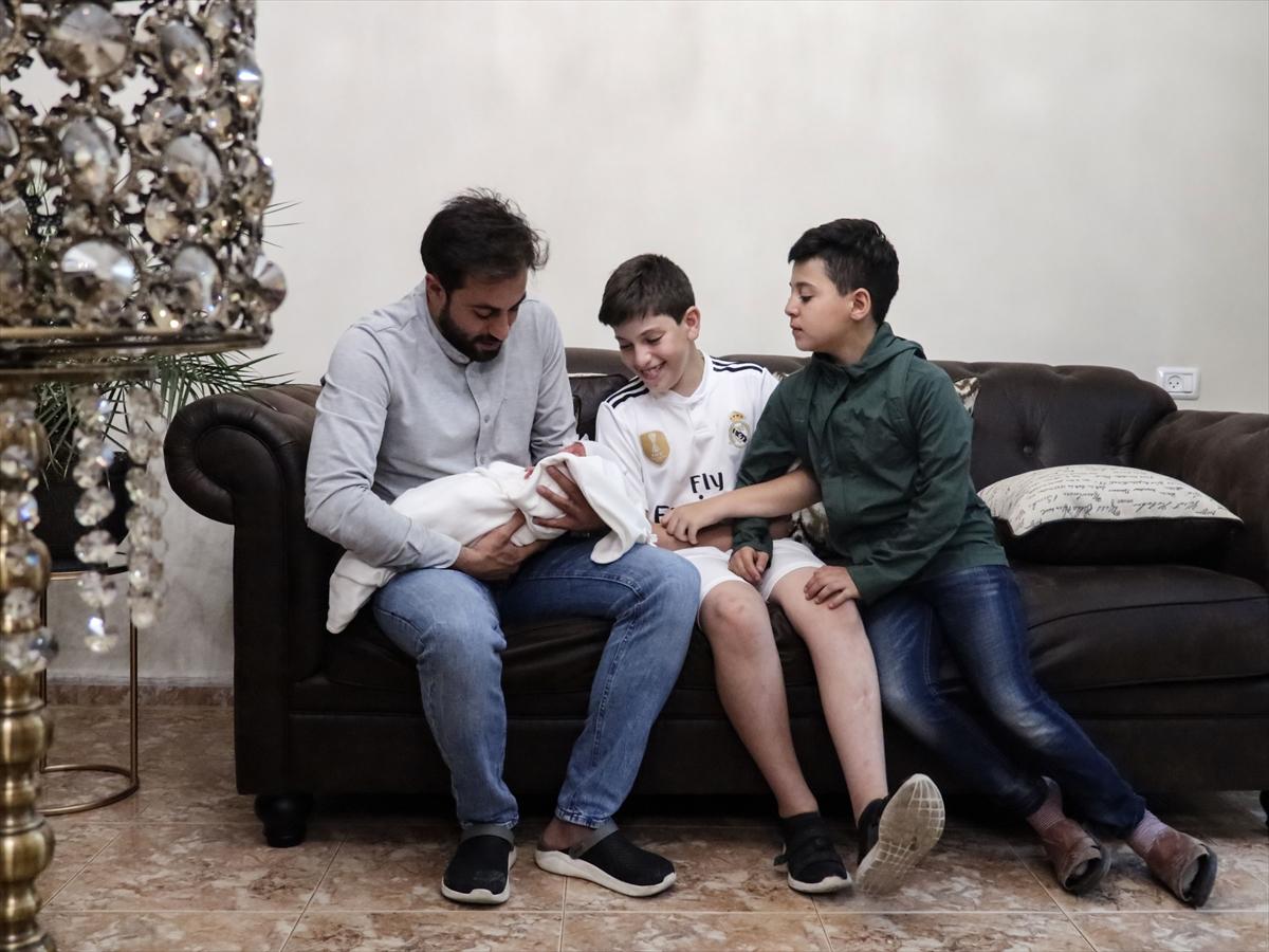 Kudüs'te yeni doğan bebeğe Ayasofya ismi verildi