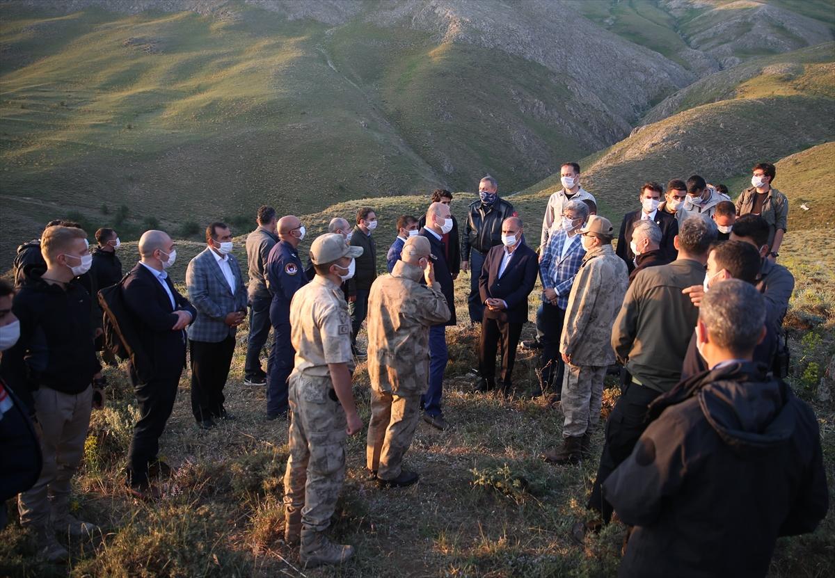 Van'da keşif uçağı düştü: 7 polis şehit