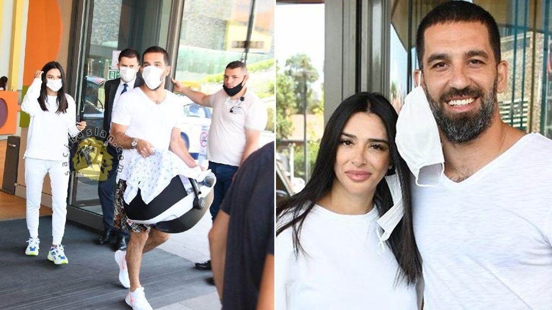 Aslıhan Doğan ile Arda Turan tatilde