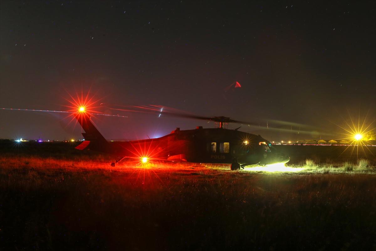 Van'da keşif uçağı düştü: 7 polis şehit