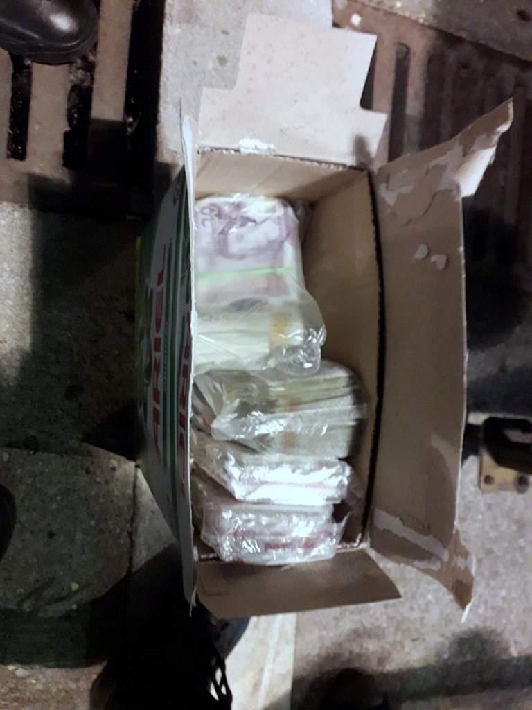 Sırp sınırınada 100 bin sterlin yakalatan gurbetçi