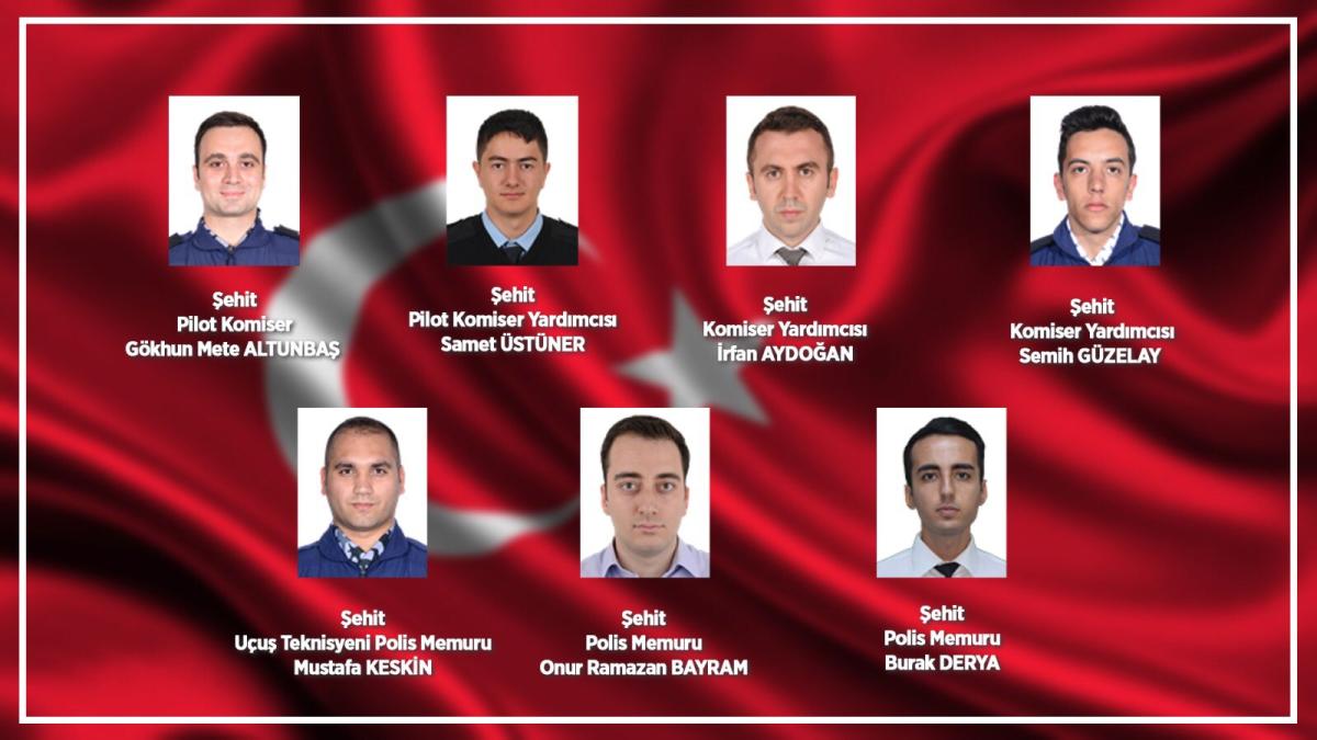 Van'da şehit düşen polislerin kimlikleri belli oldu