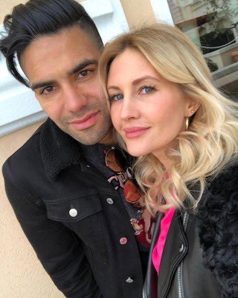 Falcao'nun eşi Taron'dan G.Saraylı taraftara cevap