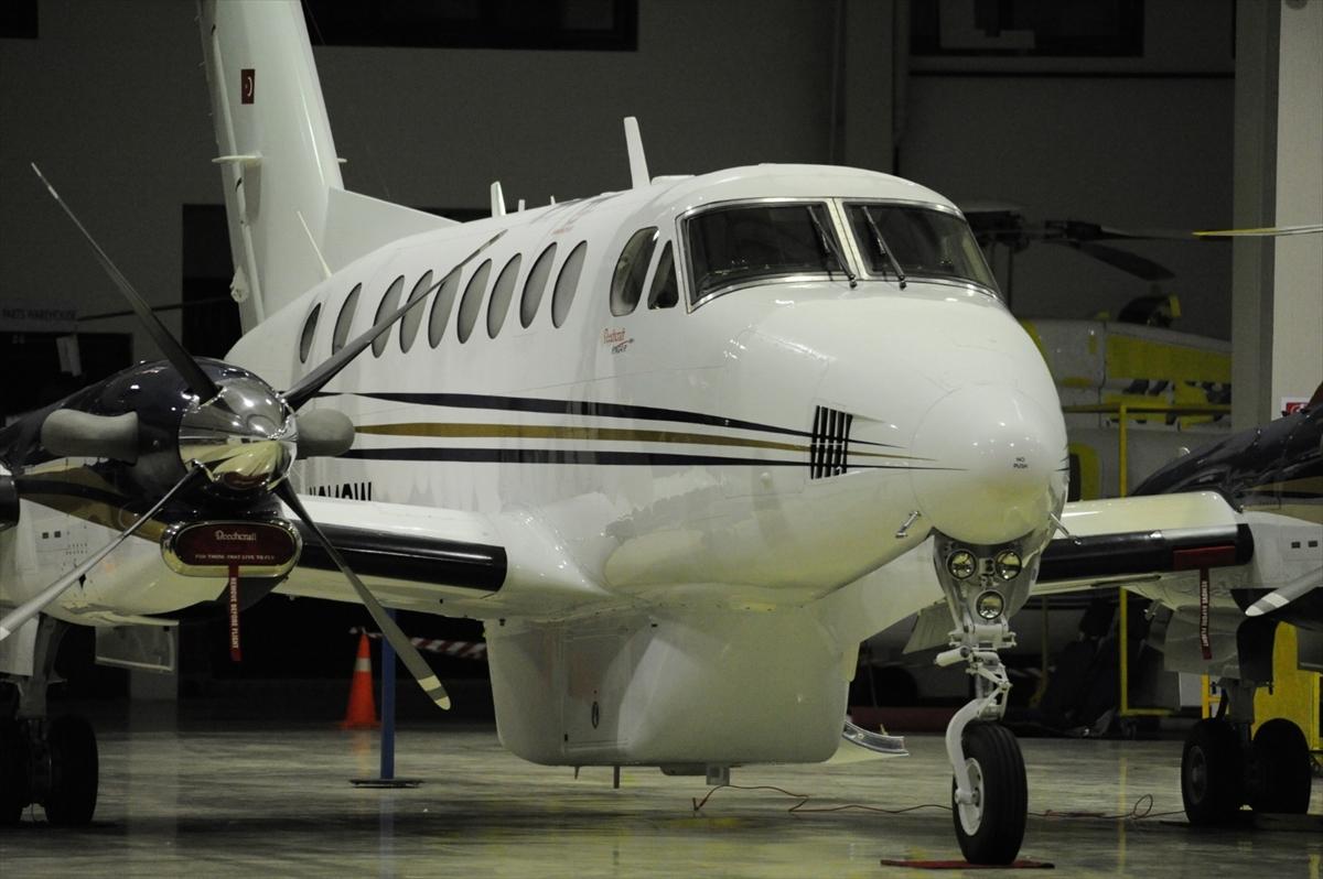 Van'da keşif uçağı düştü: 7 polis şehit