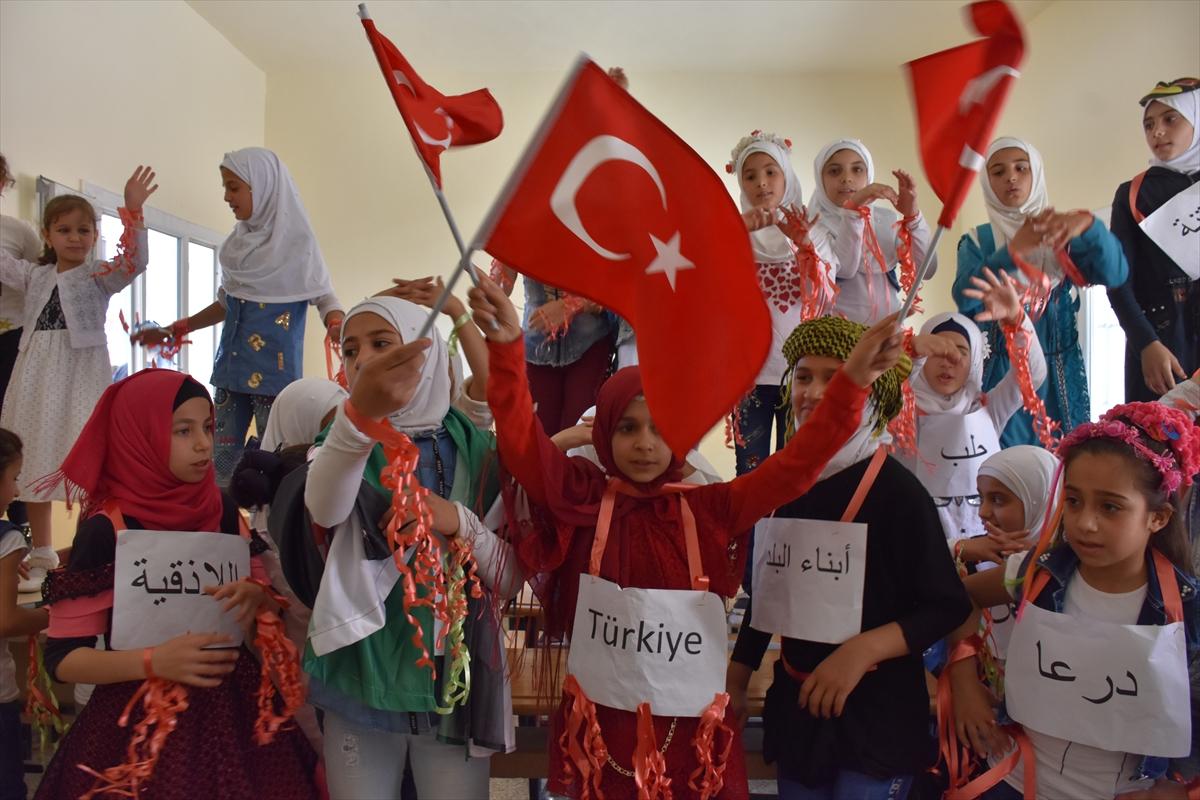 Eren Bülbül'ün adı Suriye'de bir okula verildi