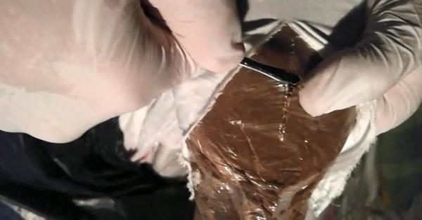 TEM otoyolunda durdurulan tırda 62 kilo esrar yakalandı