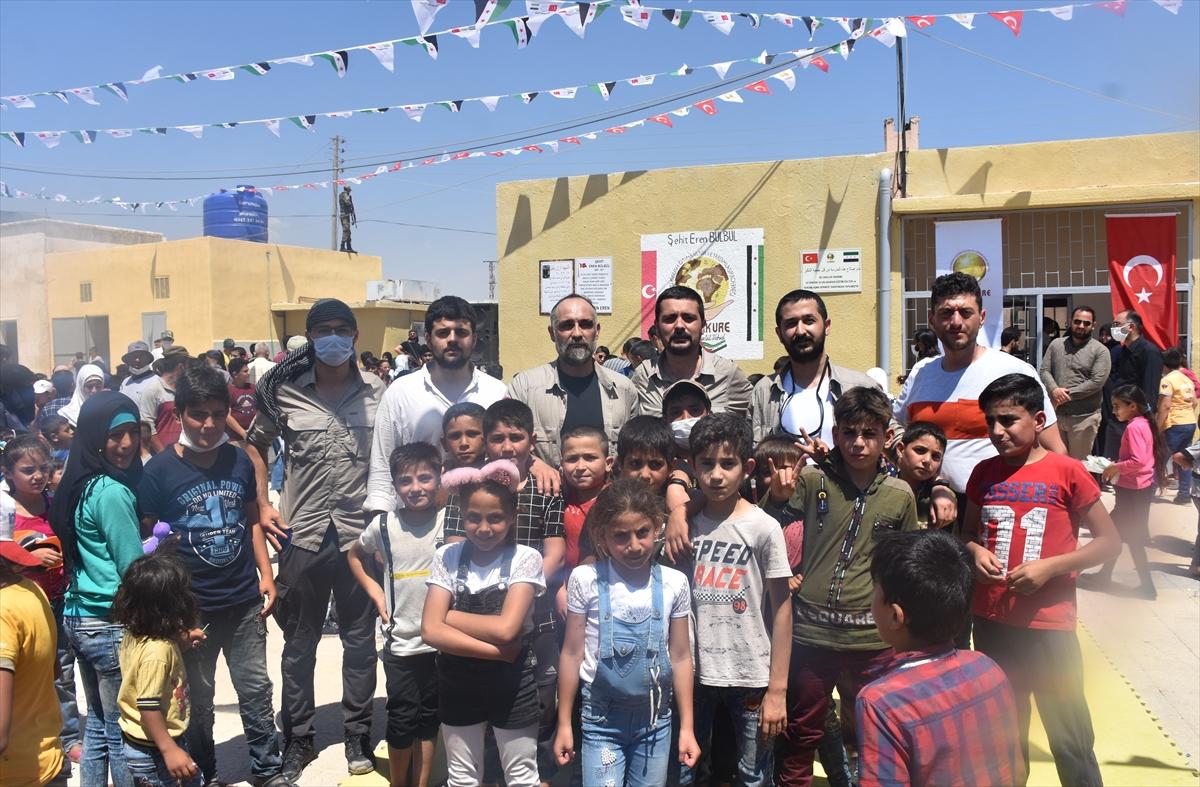 Eren Bülbül'ün adı Suriye'de bir okula verildi