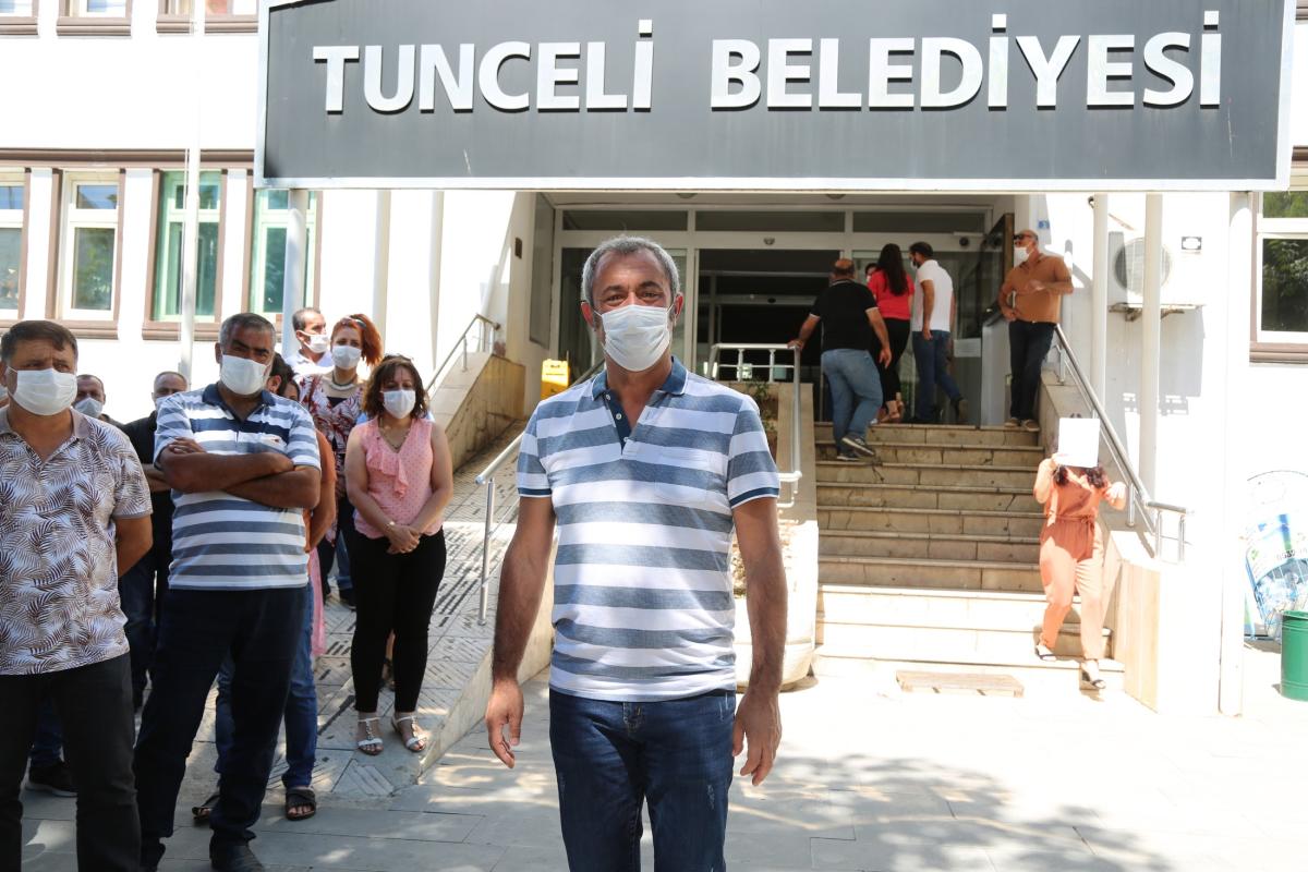 Komünist Başkan, koronayı atlattı