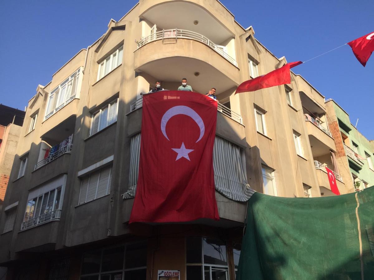 Manisa'ya şehit ateşi düştü