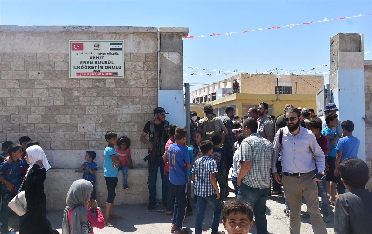 Eren Bülbül'ün adı Suriye'de bir okula verildi