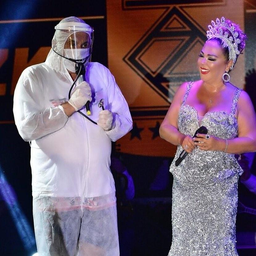 Faik Öztürk, Safiye Soyman’a sürpriz yaptı