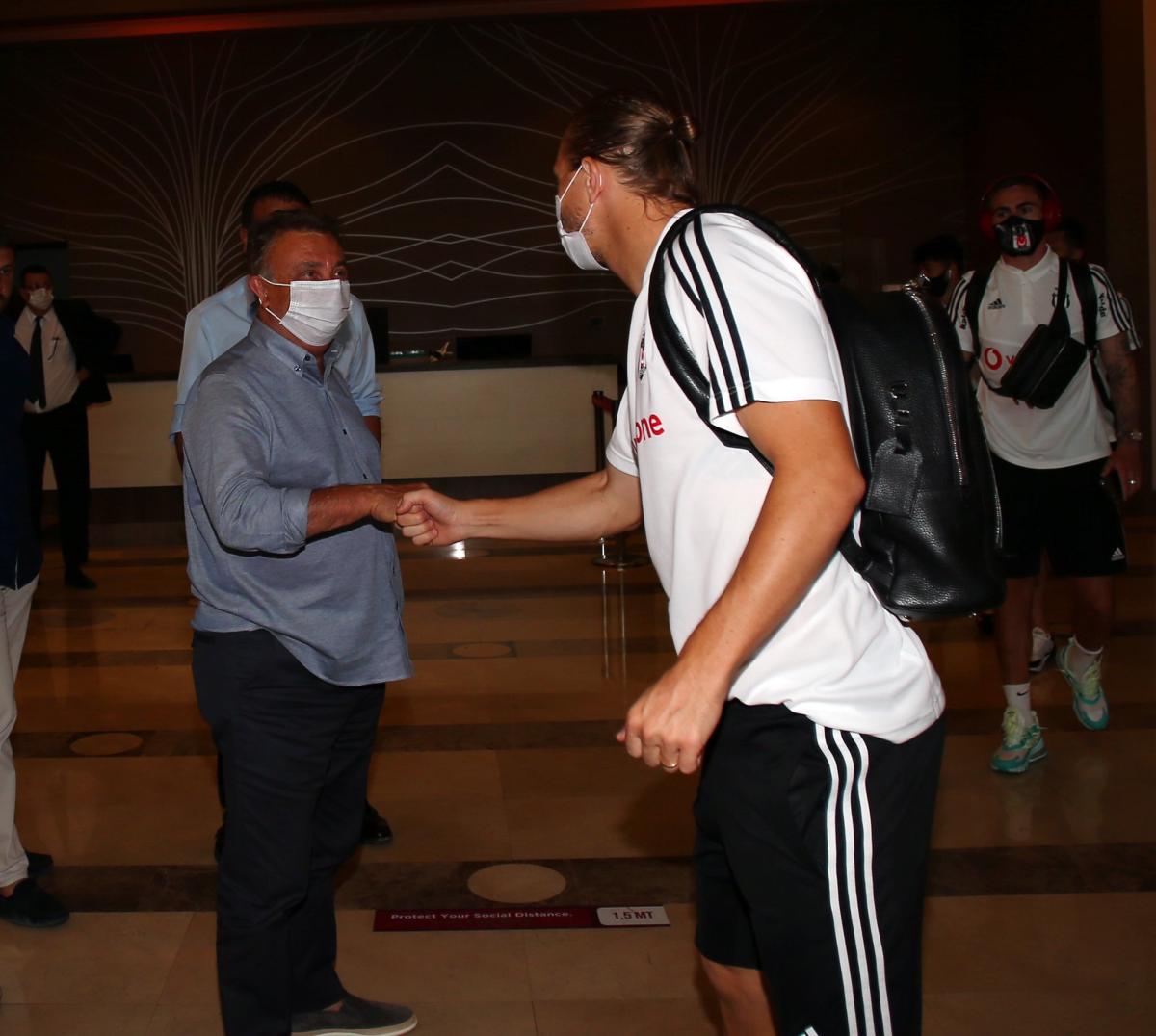 Ahmet Nur Çebi, Caner ile görüştü