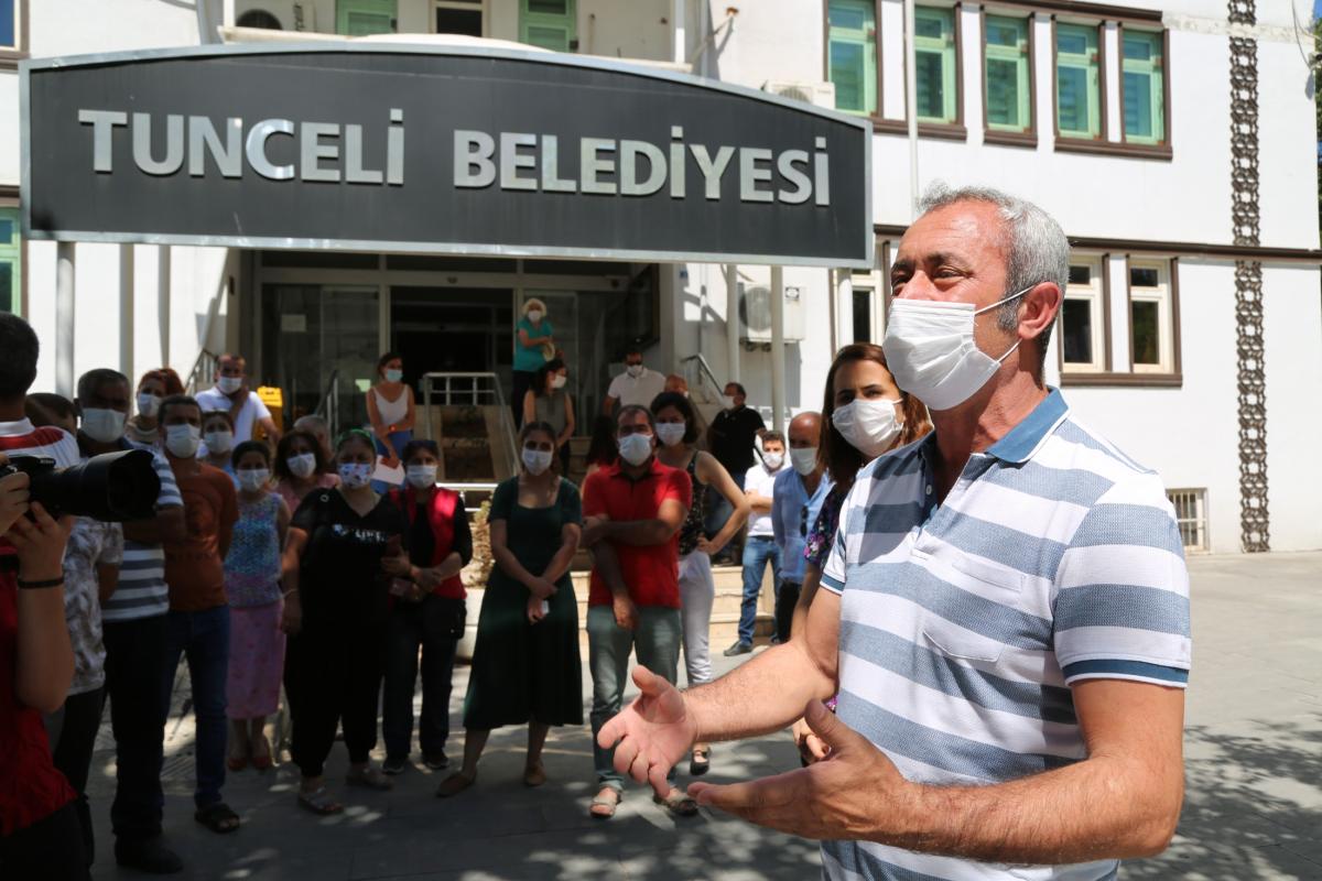 Komünist Başkan, koronayı atlattı