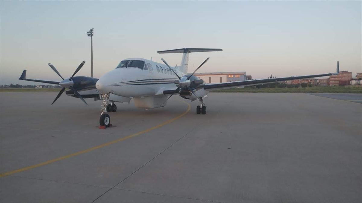 Van'da keşif uçağı düştü: 7 polis şehit