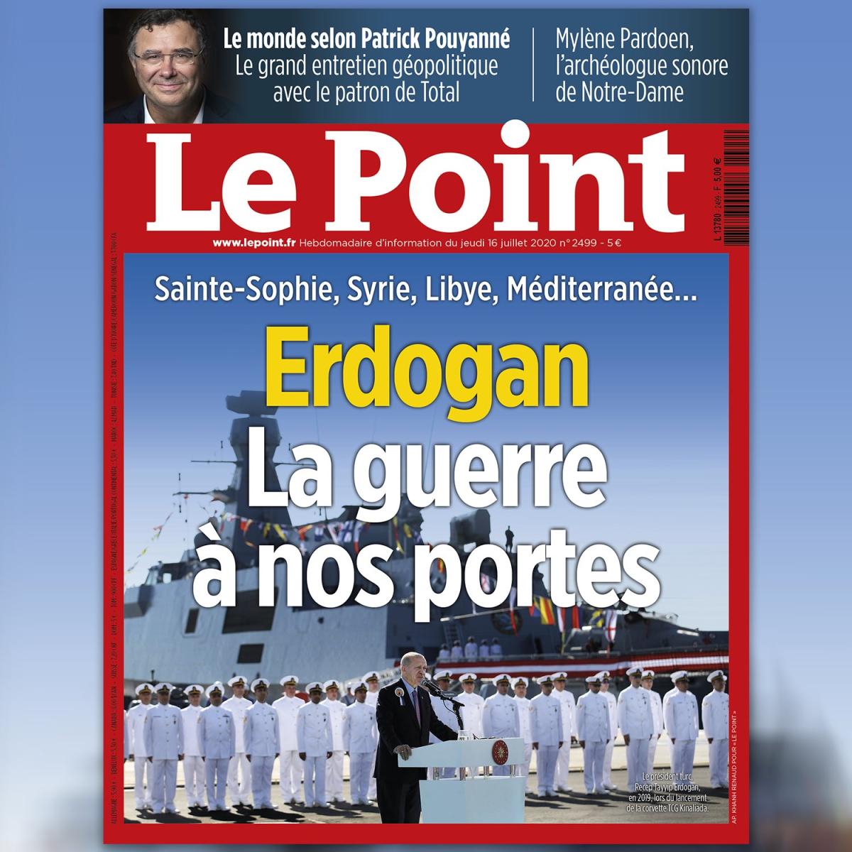 Fransız Le Point dergisinde gündem Türkiye
