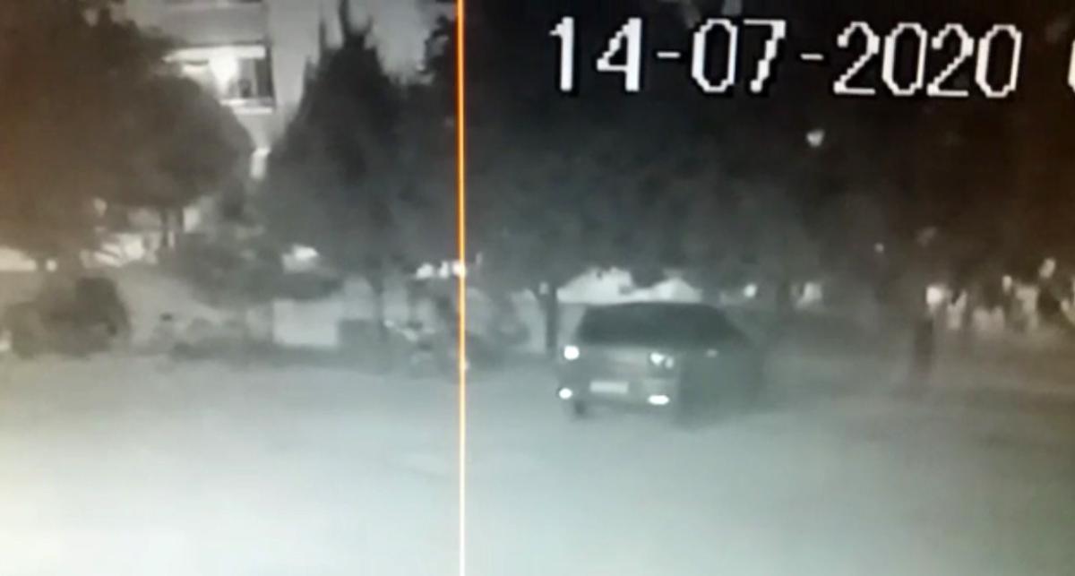 Konya'da motosiklet çalan hırsız