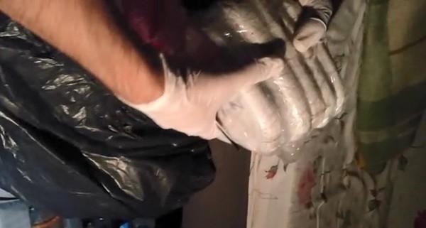 TEM otoyolunda durdurulan tırda 62 kilo esrar yakalandı