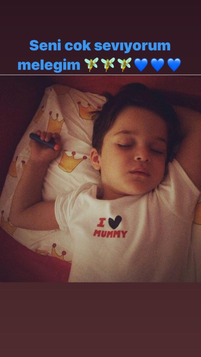 Ebru Şallı'dan yeni Pars paylaşımları