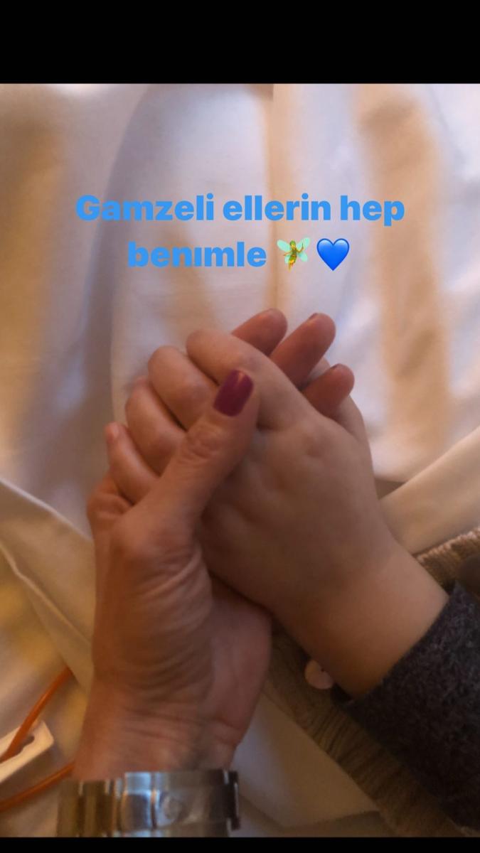 Ebru Şallı'dan yeni Pars paylaşımları