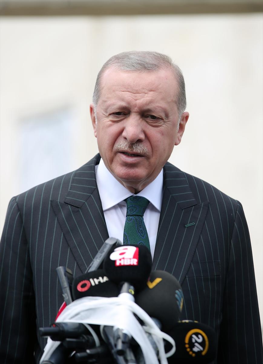 Erdoğan: Ayasofya'ya davetleri Diyanet yapacak