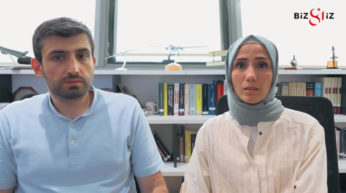 Sümeyye ve Selçuk Bayraktar, 15 Temmuz gecesini anlattı