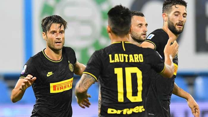 Inter farklı kazandı, ikinciliğe yükseldi