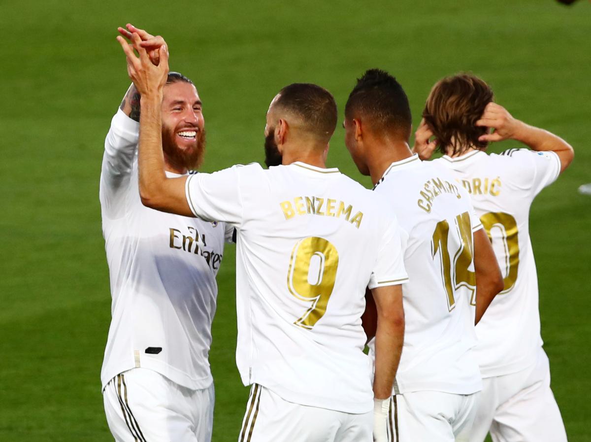 Real Madrid bir hafta kala şampiyon