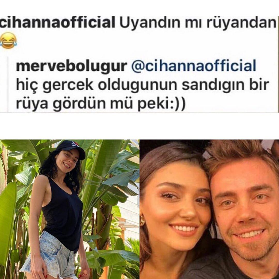 Murat Dalkılıç ile Hande Erçel ayrıldı