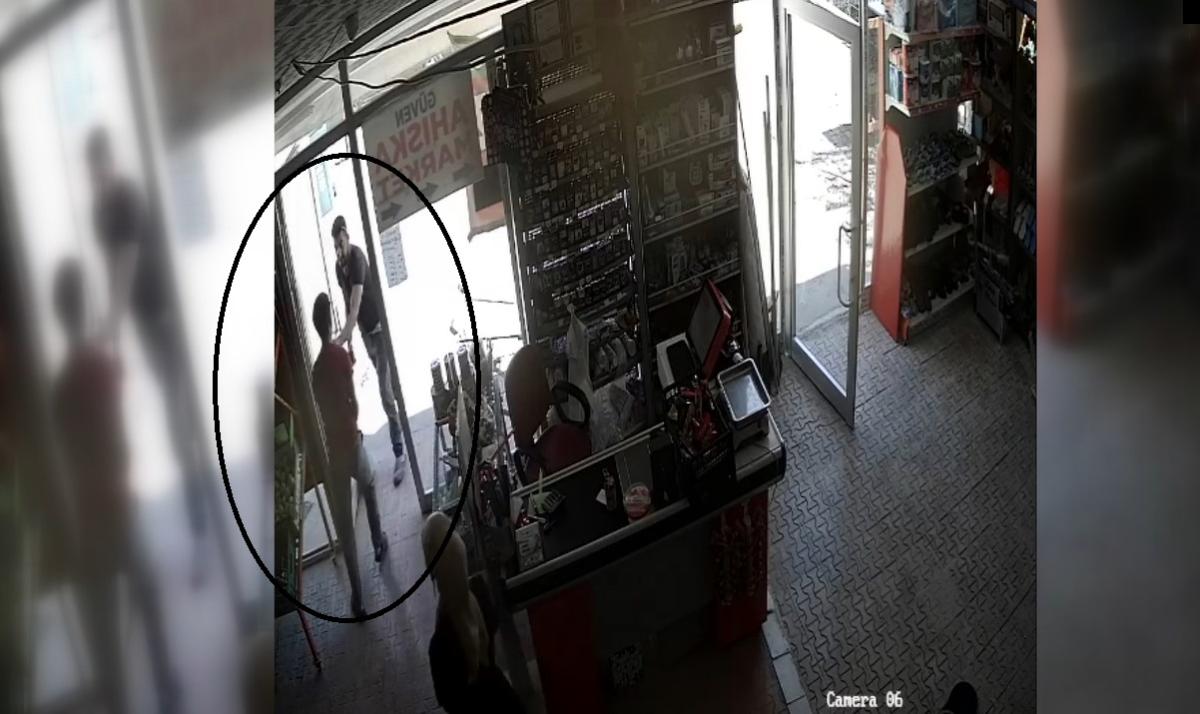 Erzincan'da müşteri ile market sahibi kavgası