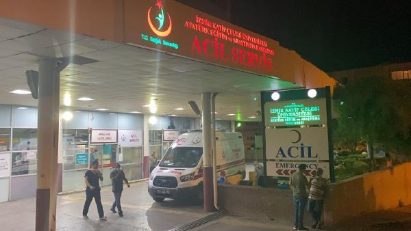 İzmir'de eşini ve kendi kardeşini bıçakladı